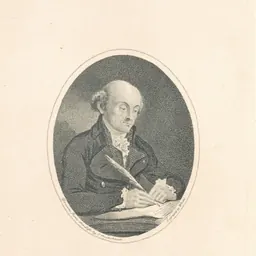 Portrait of Nathaniel Brassey Halhed