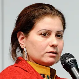 Portrait of Shagufta Malik