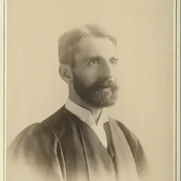 Portrait of Ethelbert Dudley Warfield