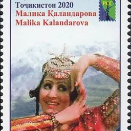 Portrait of Malika Kalontarova