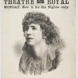 Portrait of Mrs. Bernard Beere
