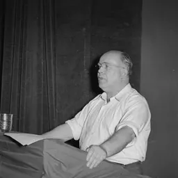 Portrait of Erich Mückenberger