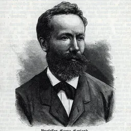 Portrait of Georg Gerland