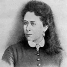 Portrait of Elizaveta Vodovozova