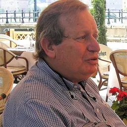 Portrait of Israel Bartal