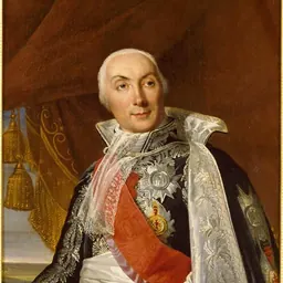 Portrait of Louis-Philippe de Ségur