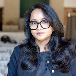 Portrait of Ronita Bardhan