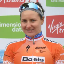 Portrait of Megan Guarnier