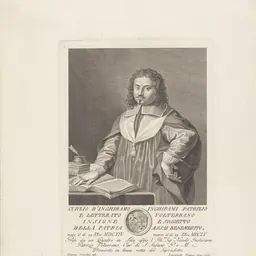 Portrait of Curzio Inghirami