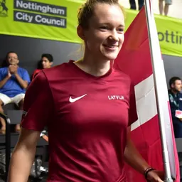 Portrait of Ineta Mackeviča
