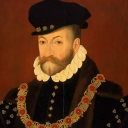 Portrait of Edward Clinton, 1st Earl of Lincoln