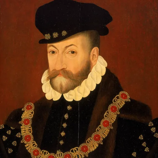 Portrait of Edward Clinton, 1st Earl of Lincoln