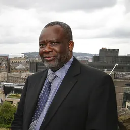 Portrait of John Saka