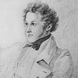 Portrait of August von Goethe