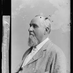 Portrait of Robert Wilson Shufeldt