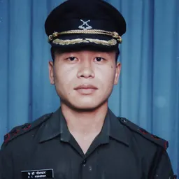 Portrait of Keishing Clifford Nongrun