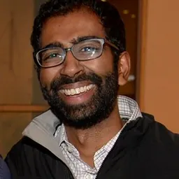 Portrait of Shekar Krishnan