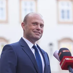 Portrait of Joseph Muscat