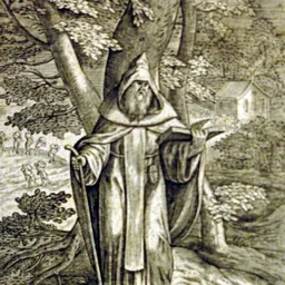 Portrait of Paphnutius of Thebes