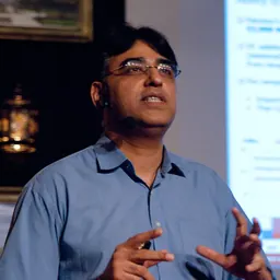 Portrait of Asad Umar
