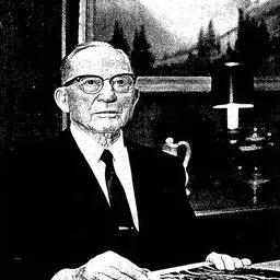 Portrait of Edward K. Gaylord