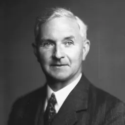 Portrait of John Lennard-Jones