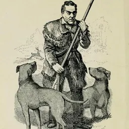 Portrait of Meshach Browning
