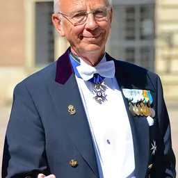 Portrait of Gustaf von Hofsten