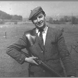Portrait of František Čapek