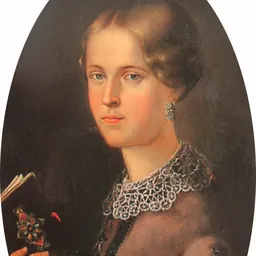 Portrait of Josipina Turnograjska