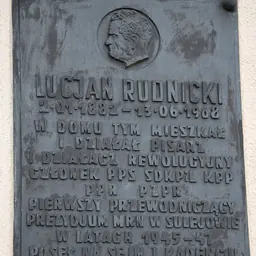 Portrait of Lucjan Rudnicki