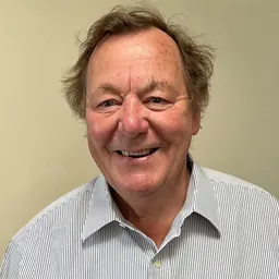 Portrait of Andrew Garrad