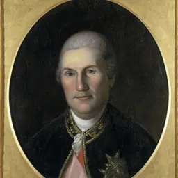 Portrait of Jean-Baptiste Donatien de Vimeur, comte de Rochambeau
