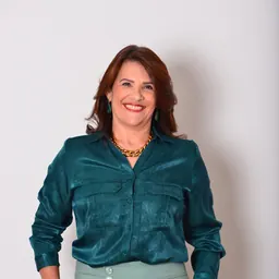Portrait of Valéria Bolsonaro