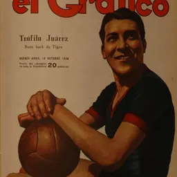 Portrait of Teófilo Juárez
