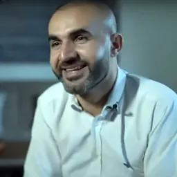 Portrait of Hakki Akdeniz