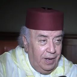 Portrait of Mohamed Bajeddoub