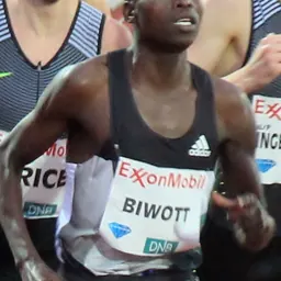 Portrait of Robert Biwott