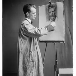 Portrait of Francis Scott Bradford Jr.