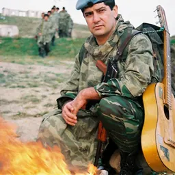 Portrait of Shamistan Alizamanli