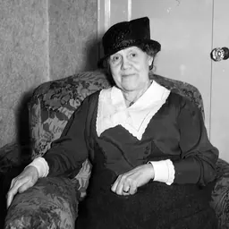 Portrait of Ida B. Wise