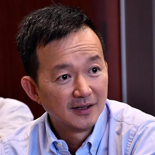 Portrait of Raymond Chan