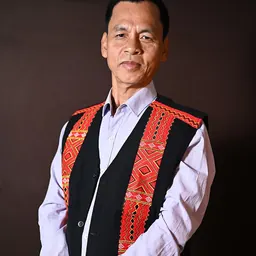 Portrait of Ranjit Debbarma