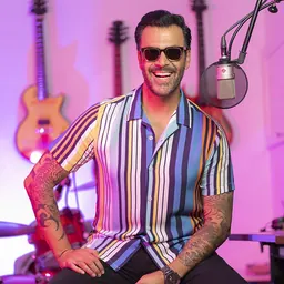 Portrait of Humberto Rodríguez