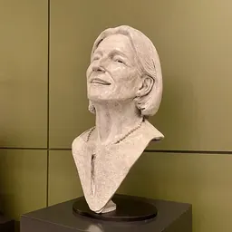 Portrait of Clare Marx