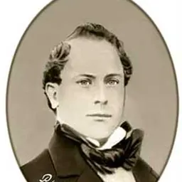 Portrait of Patrick Charles Keely