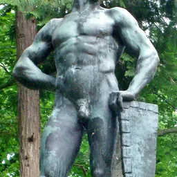 Portrait of Gnaeus Marcius Coriolanus