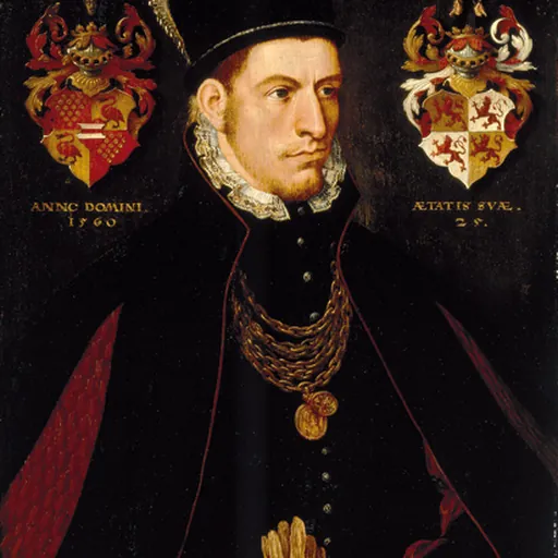 Portrait of Eberwin III, Count of Bentheim-Steinfurt