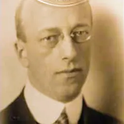 Portrait of S. B. Conger