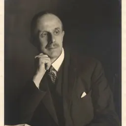 Portrait of Charles Holmes
